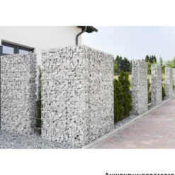 Gabione JUMBO 2016 x 266 x 1408 mm inkl. Pfosten