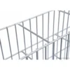 Gabione JUMBO 2016 x 266 x 1608 mm inkl. Pfosten