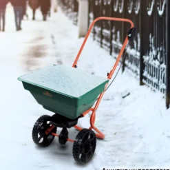 GARDEBRUK® Streuwagen grün 25 Liter