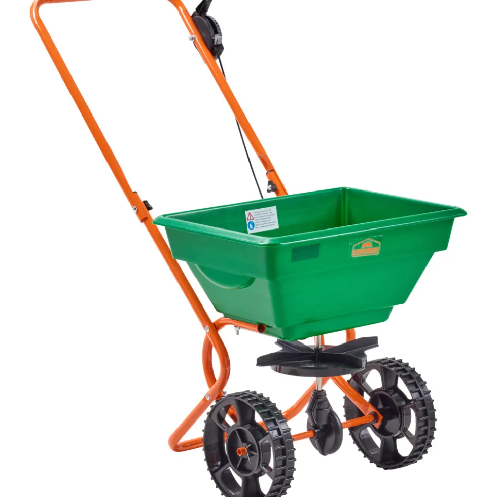 GARDEBRUK® Streuwagen grün 25 Liter