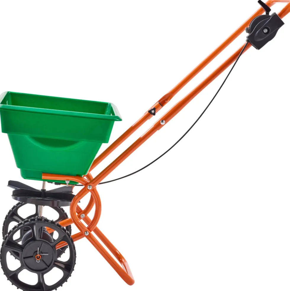 GARDEBRUK® Streuwagen grün 25 Liter