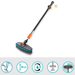 GARDENA Autowasch-Set 3-teilig