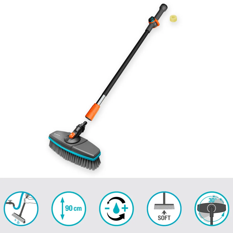 GARDENA Autowasch-Set 3-teilig