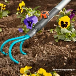 GARDENA combisystem-Grubber 3 Zinken mit 9 cm Arbeitsbreite
