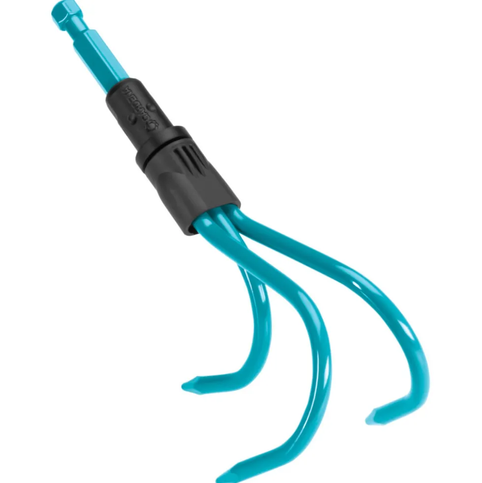 GARDENA combisystem-Grubber 3 Zinken mit 9 cm Arbeitsbreite