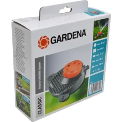 GARDENA 6-Flächenregner Boogie