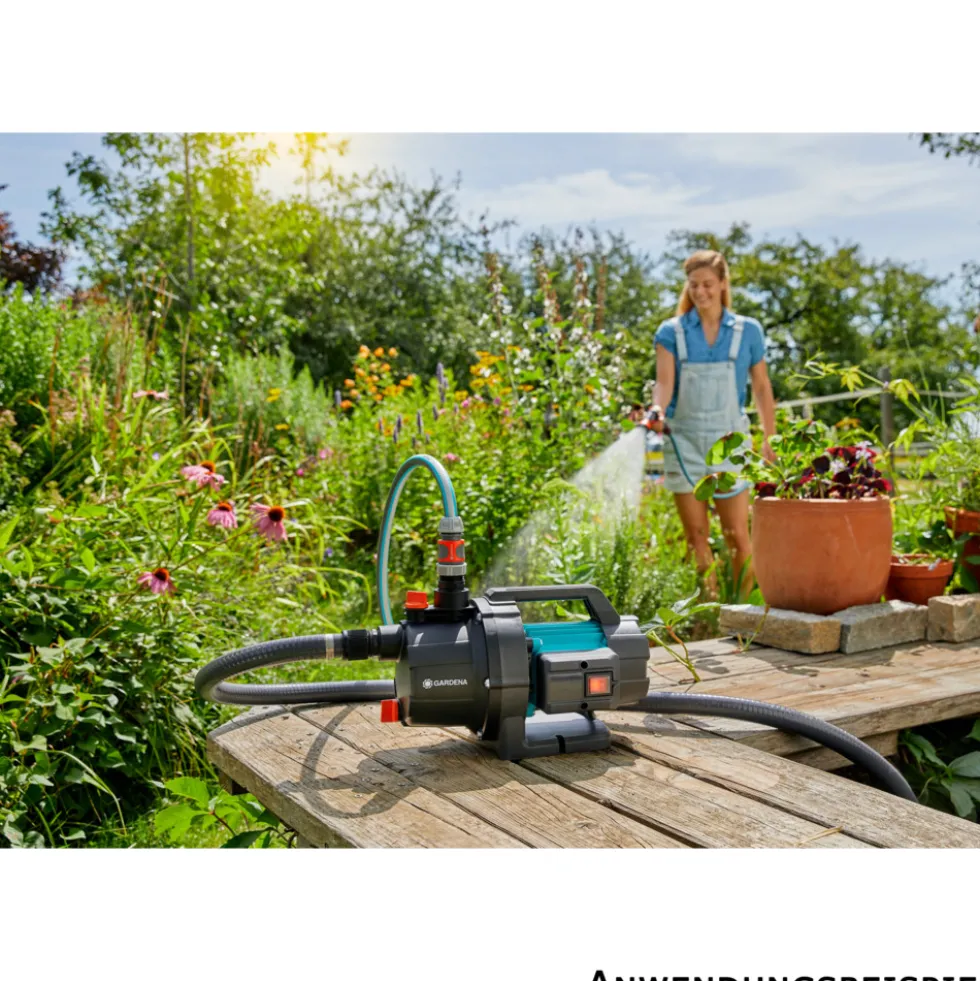 GARDENA Gartenpumpe "3000/4 BASIC" 600 Watt