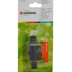 GARDENA Kupplung 1/2“ mit Regulierventil