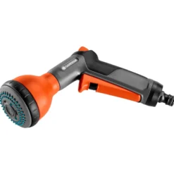 GARDENA Multibrause Classic mit drei Sprühbildern