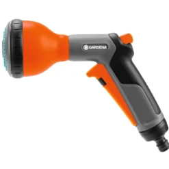 GARDENA Multibrause Classic mit drei Sprühbildern