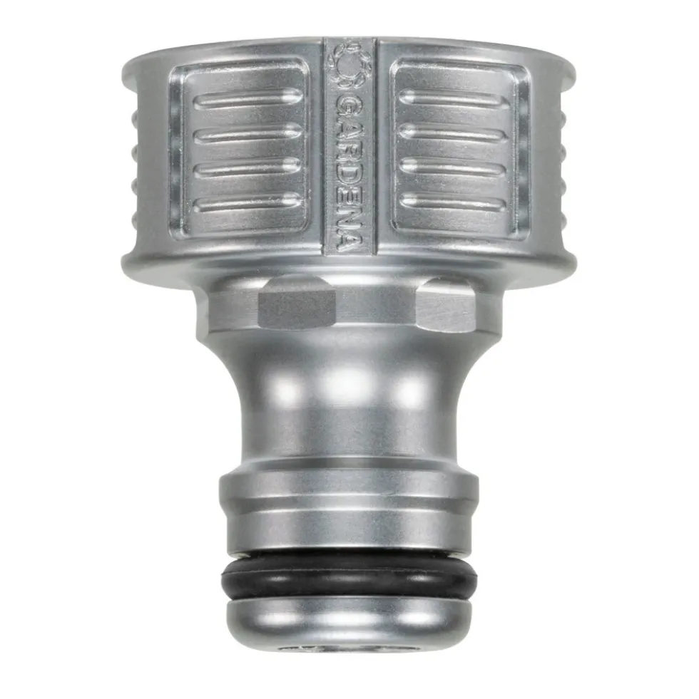 GARDENA Premium Hahnverbinder G1/2" 21 mm aus Metall