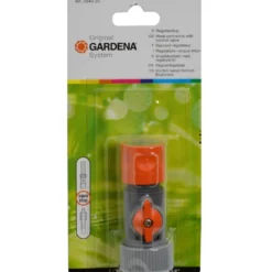 GARDENA Regulierstop 16-19 mm mit Absperrung