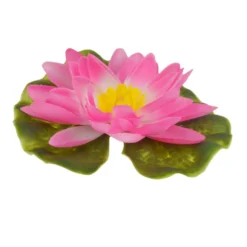 Gardena Seerose Kunststoff Ø13 cm rosa - B-Ware