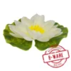 Gardena Seerose Kunststoff Ø13 cm weiß - B-Ware
