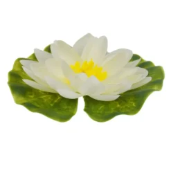 Gardena Seerose Kunststoff Ø13 cm weiß - B-Ware