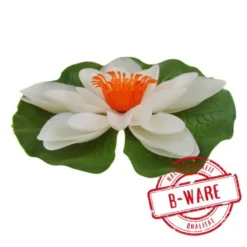 Gardena Seerose Kunststoff Ø13 cm weiß - B-Ware