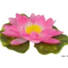 GARDENA Seerose Kunststoff Ø13 cm rosa, 12 Stück - B-Ware