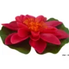 GARDENA Seerose Kunststoff Ø13 cm rot, 12 Stück - B-Ware