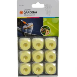 GARDENA Shampoo-Ringe-Set 9 Stück