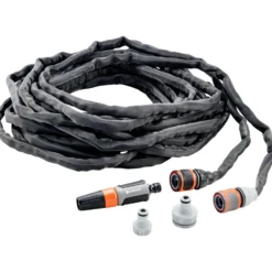 GARDENA Textilschlauch-Set "Liano Life" 1/2", 15 m