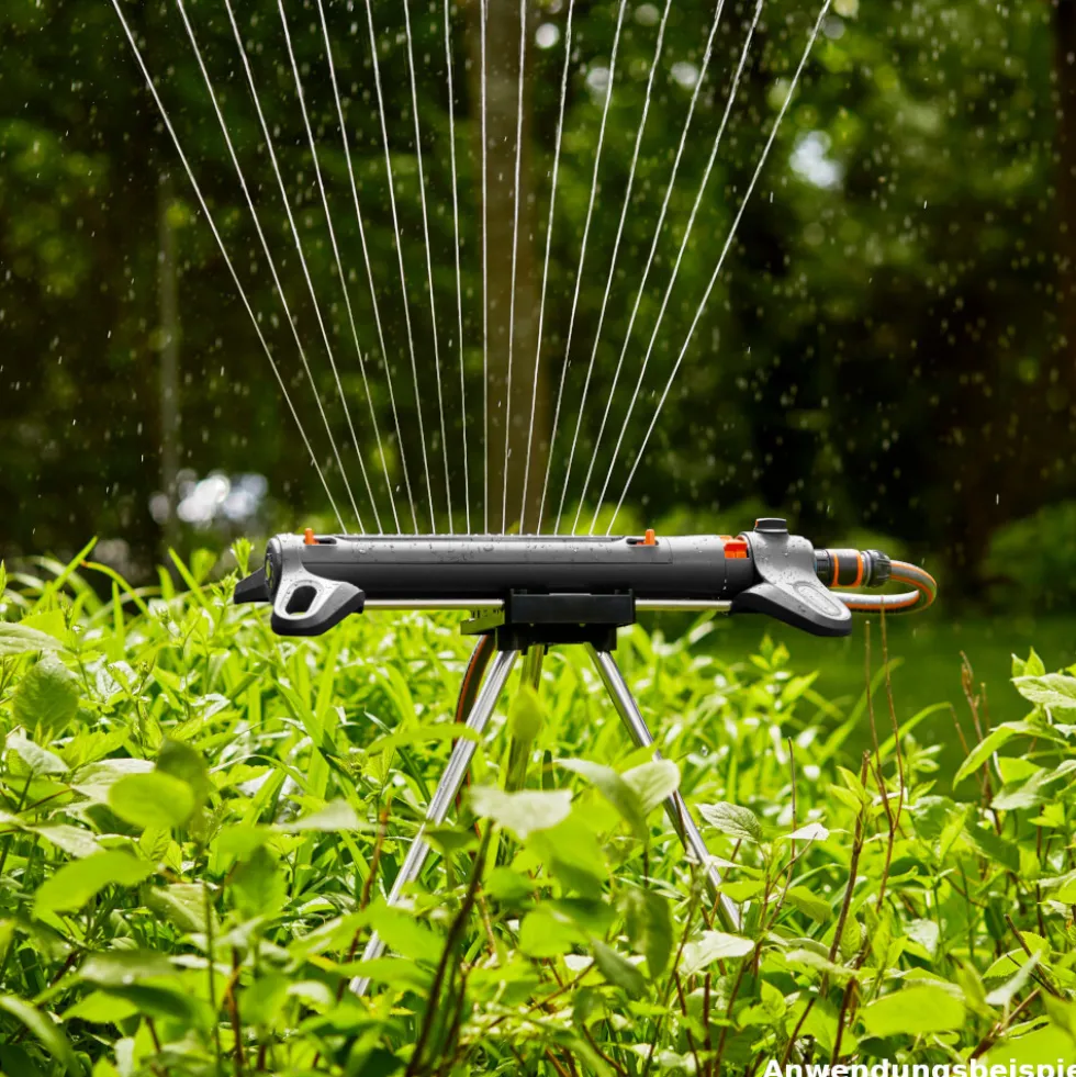 GARDENA Viereckregner "AquaZoom M"