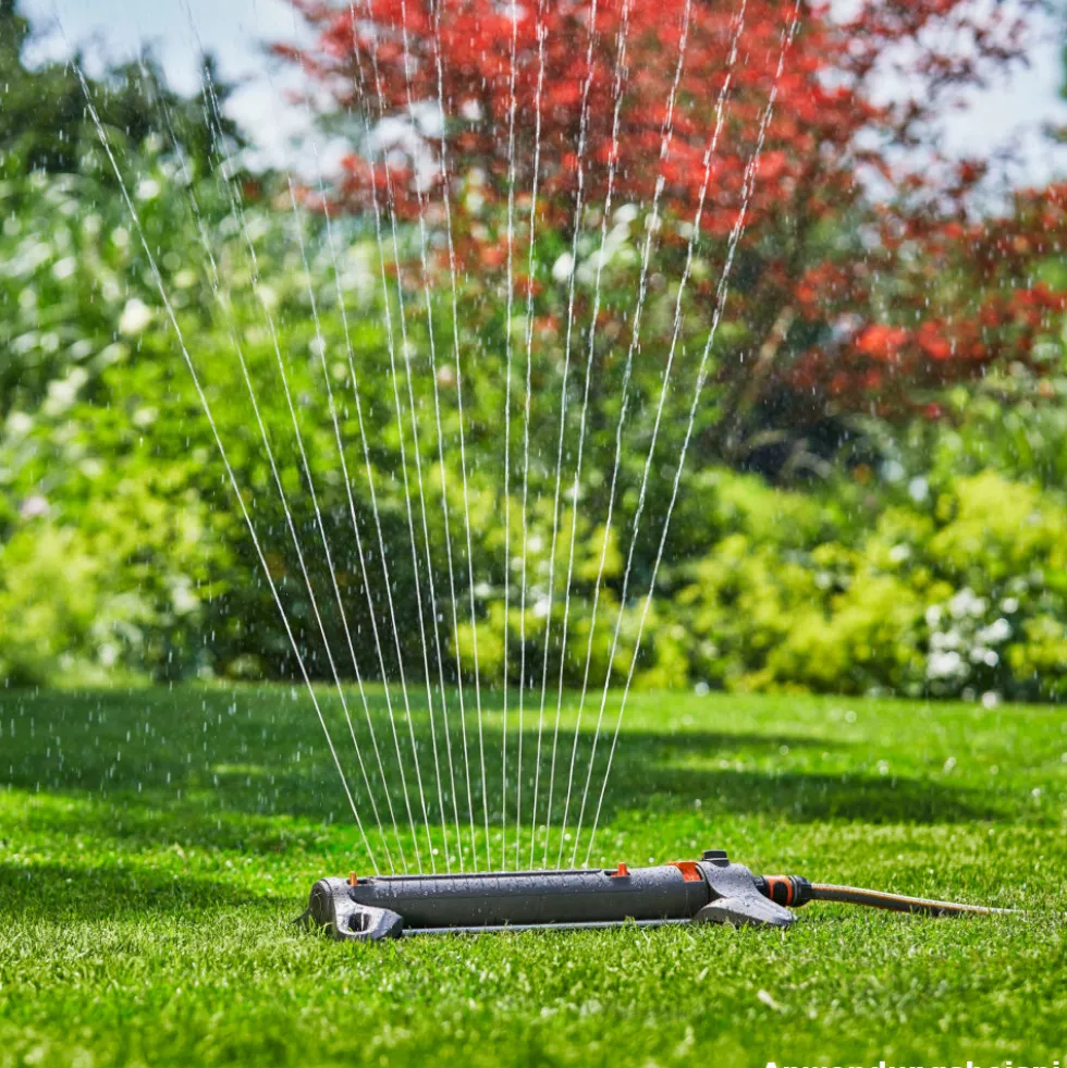 GARDENA Viereckregner "AquaZoom M"
