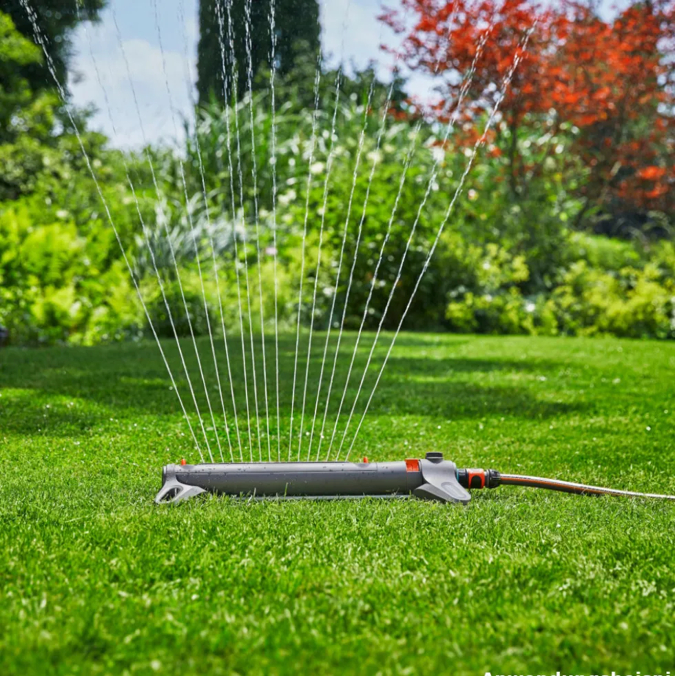 GARDENA Viereckregner "AquaZoom M"