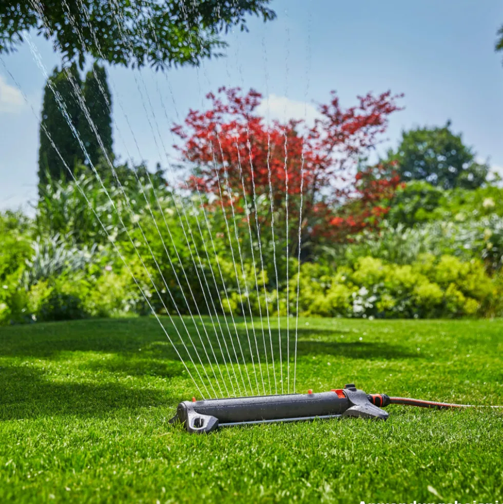 GARDENA Viereckregner "AquaZoom M"