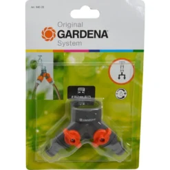GARDENA 2-Wege-Verteiler G1-Gewinde