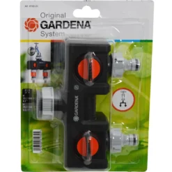 GARDENA 2-Wege-Verteiler mit G1-Gewinde