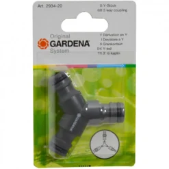 GARDENA Y-Schlauchabzweigung aus Kunststoff