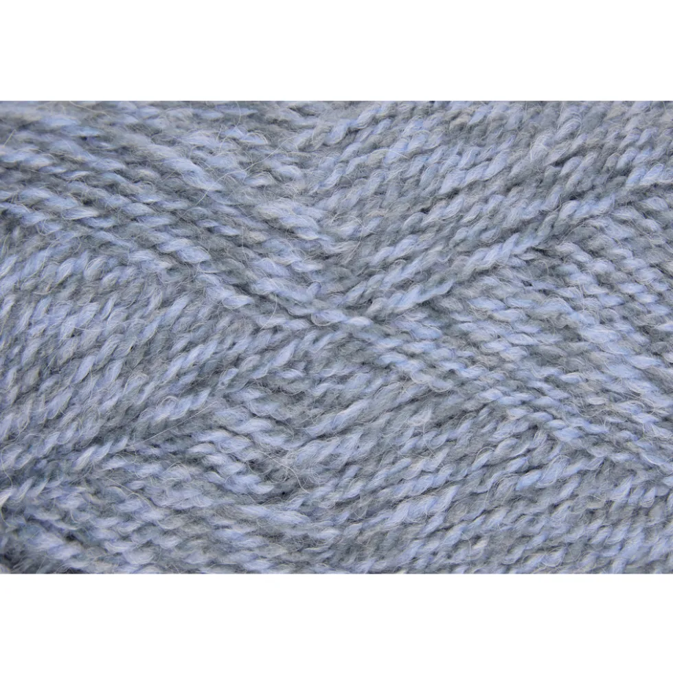 Garn Alpelino 100g eisblau-meliert