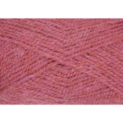 Garn Alpelino 100g rosarot-meliert