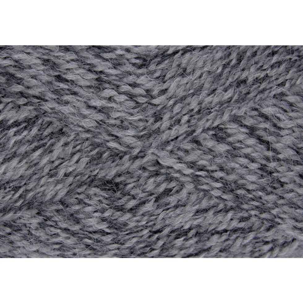 Garn Alpelino 100g schiefergrau-meliert