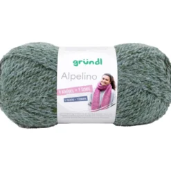 Garn Alpelino 100g tanne-meliert