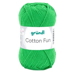 Garn Cotton Fun 50 g froschgrün