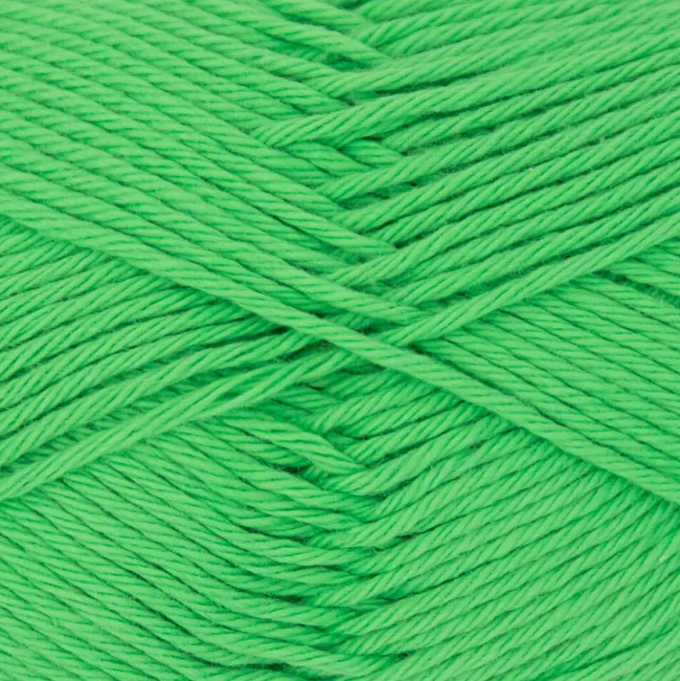 Garn Cotton Fun 50 g froschgrün