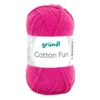 Garn Cotton Fun 50 g fuchsia