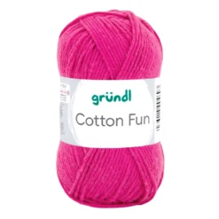 Garn Cotton Fun 50 g fuchsia