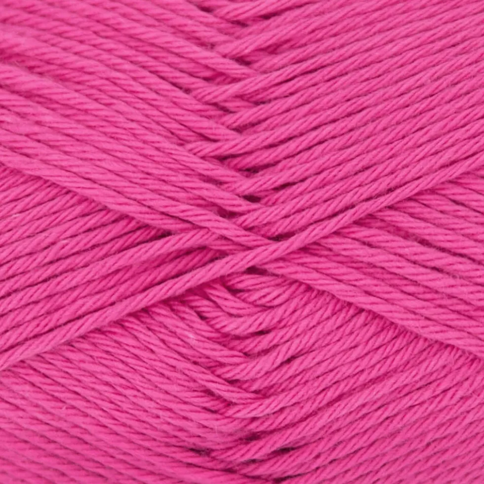 Garn Cotton Fun 50 g fuchsia
