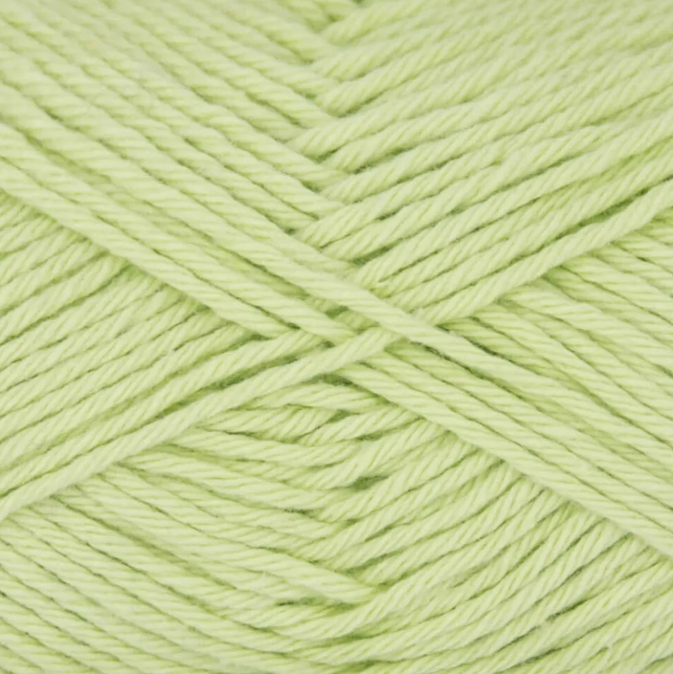 Garn Cotton Fun 50 g hellgrün