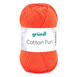 Garn Cotton Fun 50 g orange