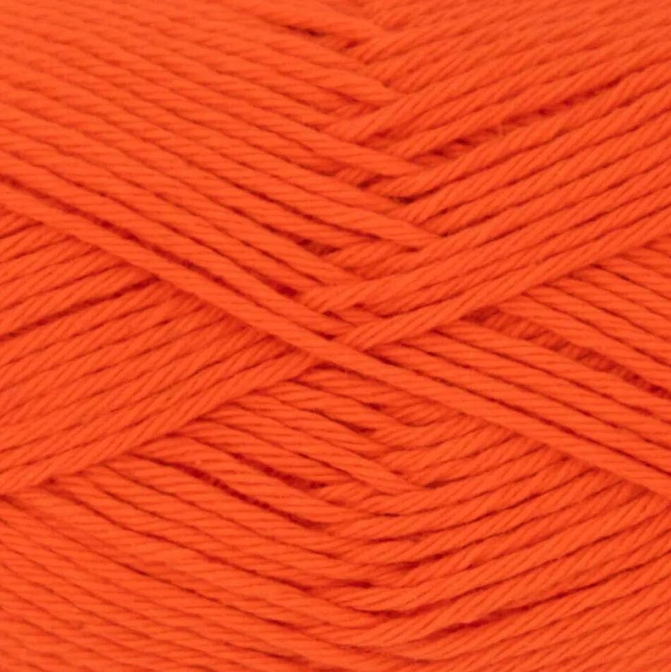 Garn Cotton Fun 50 g orange