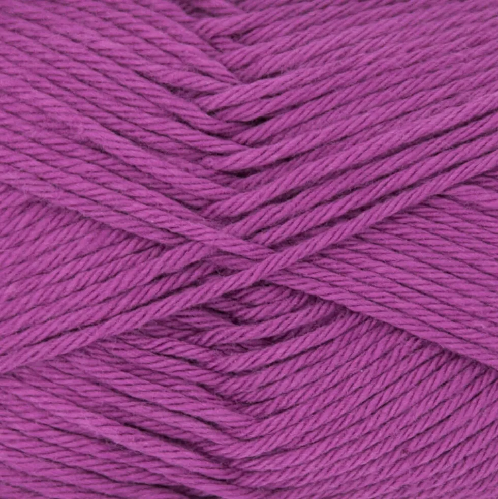 Garn Cotton Fun 50 g purpur