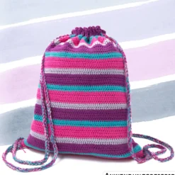 Garn Cotton Fun 50 g purpur