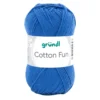 Garn Cotton Fun 50 g royalblau