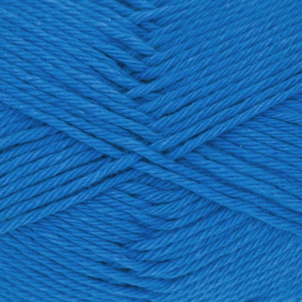 Garn Cotton Fun 50 g royalblau