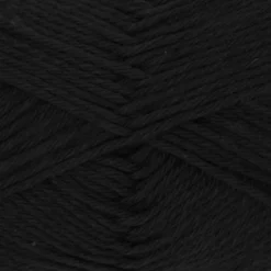 Garn Cotton Fun 50 g schwarz