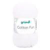 Garn Cotton Fun 50 g weiß