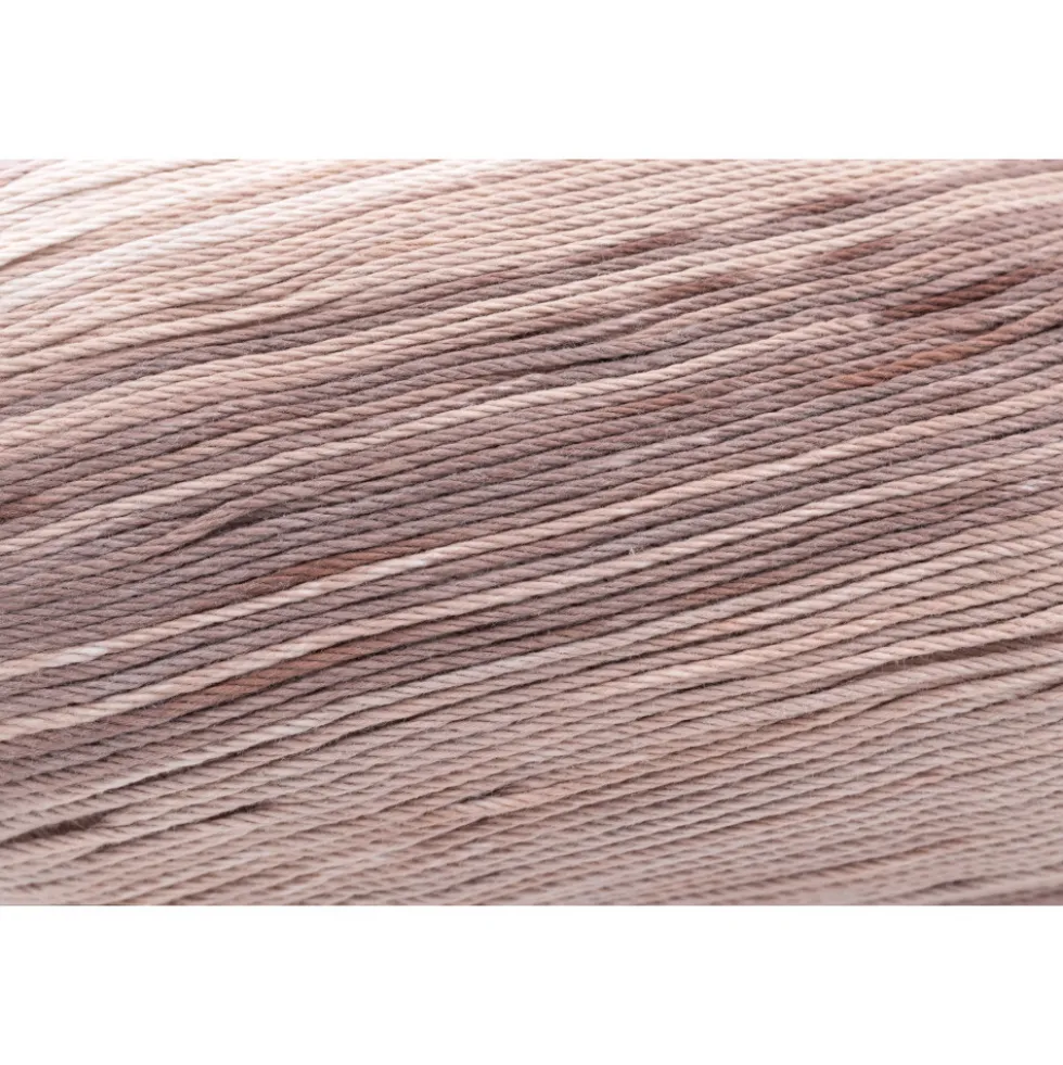 Garn Cotton Quick 100 g, natur-braun-beige